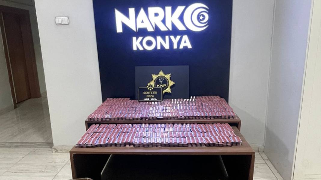 Konya'da bir ayda 187 zehir taciri tutuklandı! 2